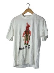 画像：Small Talk studio/半袖カットソー/S/コットン/WHT/プリント/96-11-51-11402