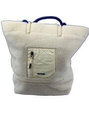 画像：loop tote fleece/--/CRM/無地