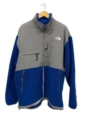 画像：フリースジャケット/XXL/ポリエステル/BLU/A193
