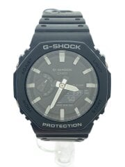 画像：クォーツ腕時計・G-SHOCK/デジアナ/BLK/BLK