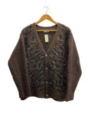 画像：22AW/Leopard Knit Cardigan /L//BRW/総柄/TTT-2022AW-KT04