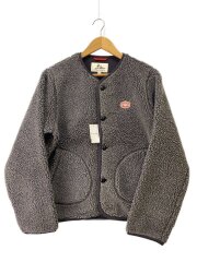 画像：フリースジャケット/38/ポリエステル/GRY/無地/VM232KB25110