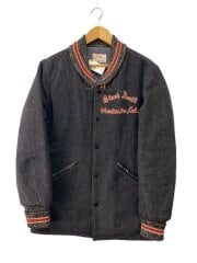 画像：スタジャン/36/ウール/GRY/無地