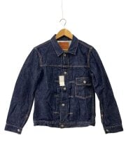 画像：Gジャン/38/デニム/IDG/無地