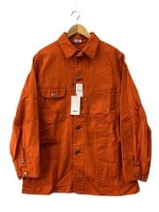 画像：FOUNDOUR/カバーオール/3/コットン/ORN/無地/015FD252007