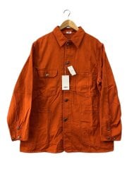 画像：FOUNDOUR/カバーオール/4/コットン/ORN/無地/015FD252007