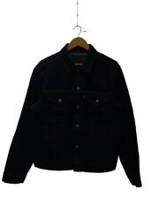 画像：Gジャン/M/デニム/IDG/無地/PC9-A5883-0000