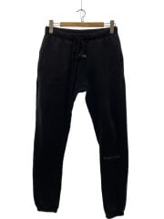 画像：ボトム/S/コットン/BLK/無地