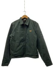 画像：デッキジャケット/M/--/GRN/無地