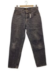 画像：ボトム/34/デニム/BLK/無地