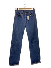 画像：ストレートパンツ/31/コットン/IDG/無地/501-0115