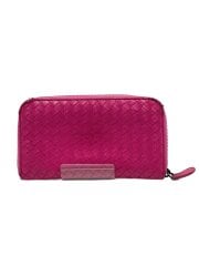 画像：長財布/レザー/PNK/レディース/B00099586P