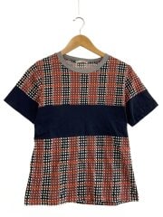 画像：Tシャツ/44/コットン/マルチカラー/ドット/HUMUN01EQ0TCO85