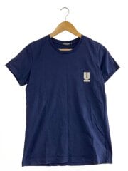 画像：Tシャツ/S/コットン/NVY