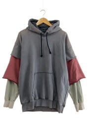 画像：パーカー/S/コットン/GRY/A03167