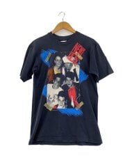 画像：Tシャツ/M/コットン/GRY/プリント//