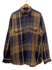 画像：ネルシャツ/XL/コットン/マルチカラー