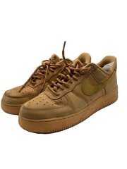 画像：AIR FORCE 1 07 WB/エアフォース/キャメル/CJ9179-200/27.5cm/CML/レザー