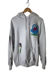 画像：パーカー/XL/コットン/GRY/101224012019