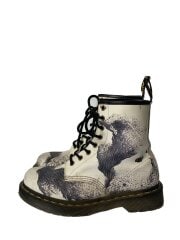 画像：ブーツ/38/WHT/レザー