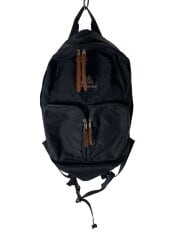 画像：リュック/ナイロン/BLK/無地/1702