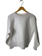 画像：スウェット/L/コットン/WHT