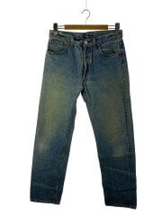 画像：ストレートパンツ/34/コットン/IDG/無地/501-0115