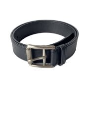 画像：ベルト/レザー/BLK/メンズ/F90257