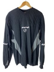 画像：長袖Tシャツ/S/コットン/BLK/UE63LS300B