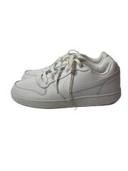 画像：EBERNON LOW SL/エバノンロー/ホワイト/AQ1775-100/28cm/WHT