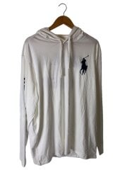 画像：長袖Tシャツ/XXL/コットン/WHT