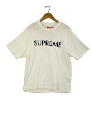 画像：Tシャツ/M/コットン/WHT//