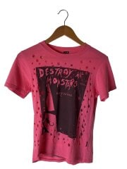 画像：Tシャツ/FREE/コットン/PNK