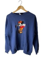 画像：Mickey&co./スウェット/S/コットン/NVY