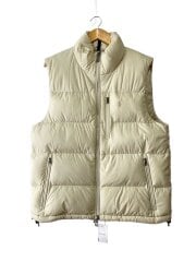 画像：ミニポニー/ダウンベスト/M/ポリエステル/IVO/710940236006