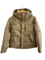 画像：ダウンジャケット_NDW2367N/S/ポリエステル/ベージュ/シミあり