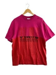 画像：23ss/INTERNATIONAL T-SHIRT/Tシャツ/L/コットン/ピンク/VL16TR580P