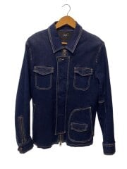 画像：ジャケット/L/デニム/IDG/GB0121/JKT06