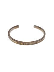画像：バングル/SV925/GLD/レディース