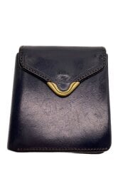 画像：財布/レザー/BLK/メンズ