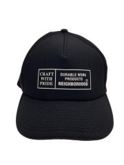 画像：メッシュキャップ/FREE/ポリエステル/BLK/メンズ/252YGNH-HT04