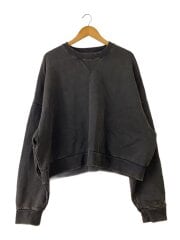 画像：スウェット/M/コットン/BLK/es2126po0170
