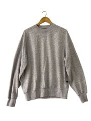 画像：スウェット/M/--/GRY/BE-50025