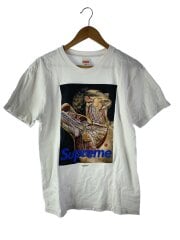 画像：16AW Anatomy Tee/Tシャツ/M/コットン/WHT