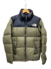 画像：ダウンジャケット/L/ポリエステル/KHK/ND91841