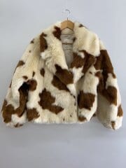 画像：ジャケット/FREE/アクリル/BRW/アニマル/003200996