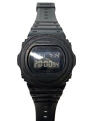 画像：腕時計/デジタル/ラバー/BLK/BLK/DW-5750E