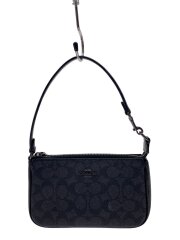 画像：ハンドバッグ/レザー/BLK/総柄/CW426