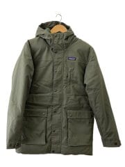 画像：メープル・グローブ・ダウン・パーカ_グリーン/XS/コットン/GRN/無地
