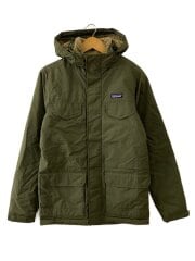 画像：イスマス・パーカ_グリーン/XS/ナイロン/GRN/無地